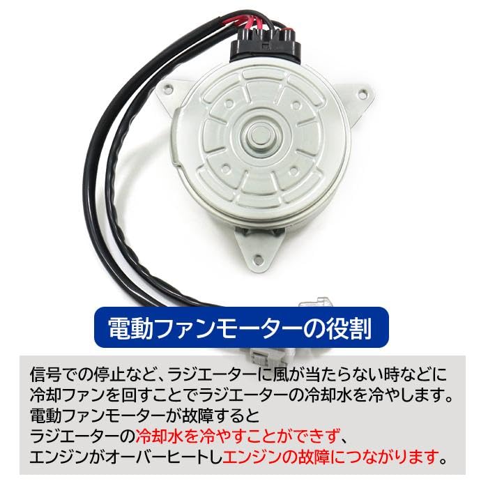 Amazon.co.jp: HELIOS セレナ HC26 HFC26 MFC26 電動ファン